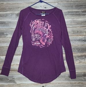 Harley Davidson Women's Biker Shirt